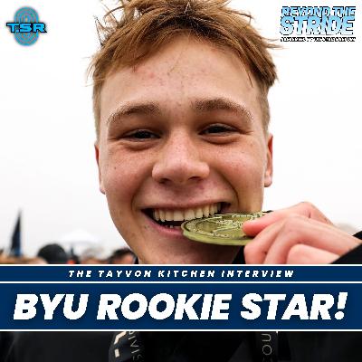 BYU Rookie Tayvon Kitchen Reflects on Breakout NCAA XC Year & Freshman Mindset BYU Rookie Tayvon Kitchen Reflects on Breakout NCAA XC Year & Freshman Mindset