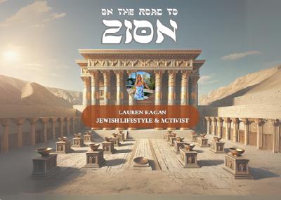 On the Road to Zion - Lauren Kagan