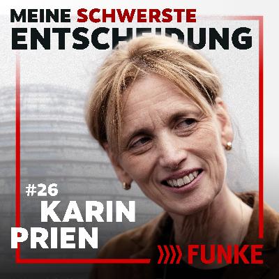 #26 Karin Prien über ihre jüdischen Wurzeln - und die Gedanken an eine Flucht nach Israel #26 Karin Prien über ihre jüdischen Wurzeln - und die Gedanken an eine Flucht nach Israel