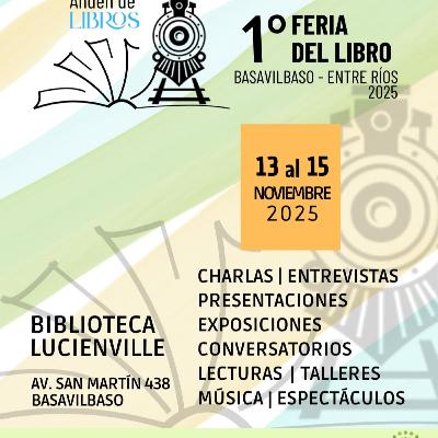 Comienza la primera Feria del Libro de Basavilbaso, organizada por el Municipio