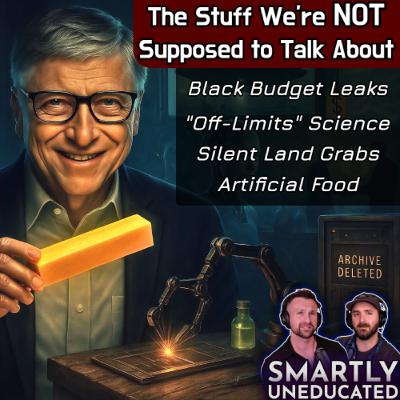 Billionaires & Fake Butter, "Off-Limits" Science, Tech Advancements Billionaires & Fake Butter, "Off-Limits" Science, Tech Advancements