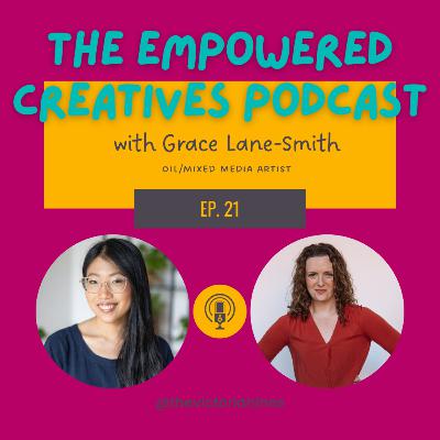 Your Work (and your Mental Health) Matter with Grace Lane-Smith Your Work (and your Mental Health) Matter with Grace Lane-Smith