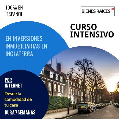 35. Curso Intensivo en inversiones inmobiliarias en Inglaterra