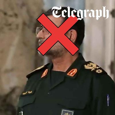 Iran navy chief killed & why the war 'was based on a lie'