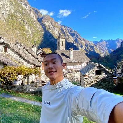 Nico Liu - on volunteering and savouring the racing experience.