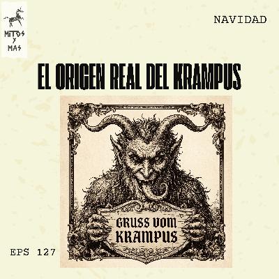 Krampus: La Verdadera Historia (No es lo que crees) | Novena de Leyendas Día 1