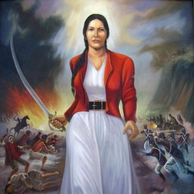 "La heroína de la Independencia"