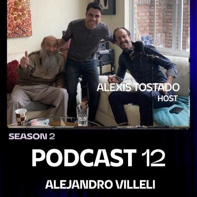 Leyenda del teatro,cine,televisión y doblaje | Alejandro Villeli T2 Ep#12