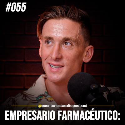 EP55-Una Charla con un Farmacéutico sobre Salud y Emprendimiento: Suplementos, Entreno y Negocios