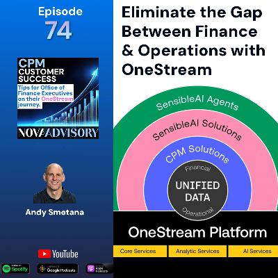074: Eliminate the Gap Between Finance & Operations with OneStream