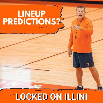 Who Starts for Illinois Basketball on Sunday? | FB Second Half Improvements? | Illini Podcast Who Starts for Illinois Basketball on Sunday? | FB Second Half Improvements? | Illini Podcast