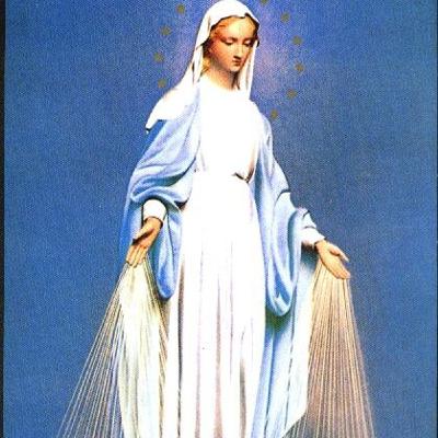 11-27-25 B.V. Maria della Medaglia miracolosa - omelia