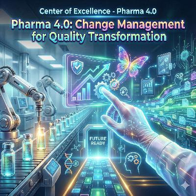Pharma 4.0: Change Management for Quality Transformation Pharma 4.0: Change Management for Quality Transformation