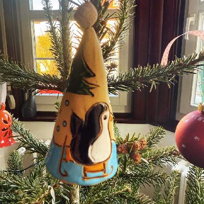 Christbaumschmuck und Weihnachtswunsch Christbaumschmuck und Weihnachtswunsch