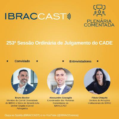 Plenária comentada: 253ª Sessão Ordinária de Julgamento do CADE