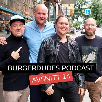 14 - Johan Jureskogs spännande burgarresa