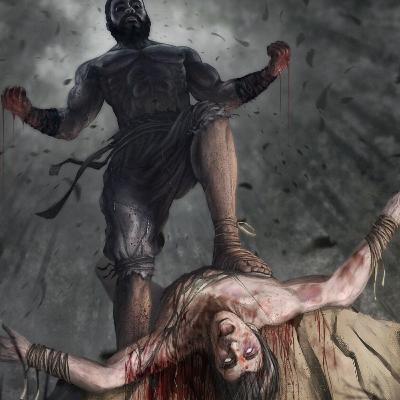 The First Vampire Cain - Vampire the Masqurade The First Vampire Cain - Vampire the Masqurade