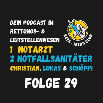 Folge 29 Wenn Kinder krank werden – Kindernotfälle im Rettungsdienst mit Alisa Zachenhuber