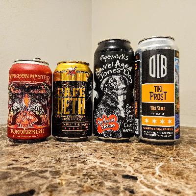Episode 165 - Summer of the Stout 2025 (feat. Matthew Moldenhauer)