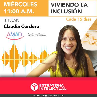 #ViviendoLaInclusión (Entrevista con Claudia Vianel Mejía Calleros directora de Letras Colas y Acentos)