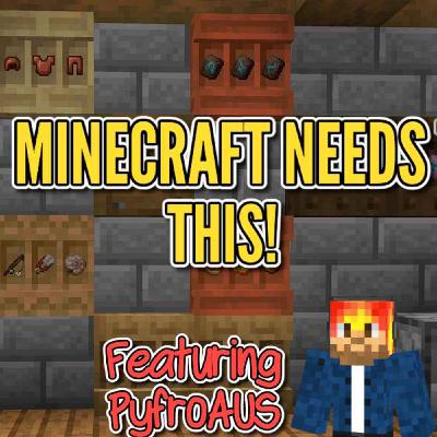 Minecraft Needs THIS!