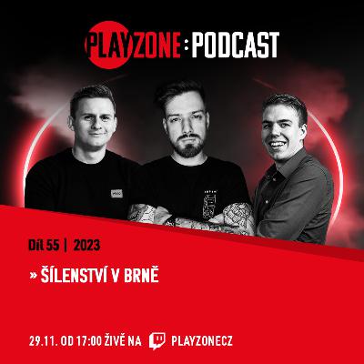 2023E55: Šílenství v Brně 2023E55: Šílenství v Brně