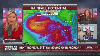 Heavy rain threat looms over Gulf coast ahead of potential development | Tracking the Tropics
