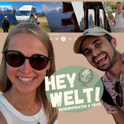 Trailer - Hey Welt! Reisepodcast und Blog