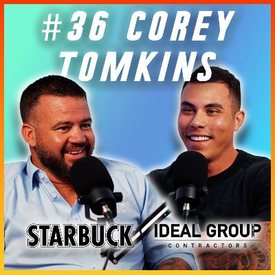Corey Tomkins (Director of Ideal Group) – Jimmy Talks Construction Corey Tomkins (Director of Ideal Group) – Jimmy Talks Construction