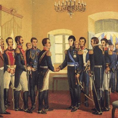 Aspectos Venezolanos de 1830 y en la Actualidad