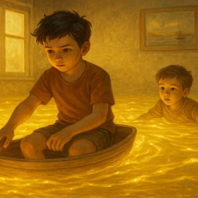 La luz es como el agua | Gabriel García Márqueza