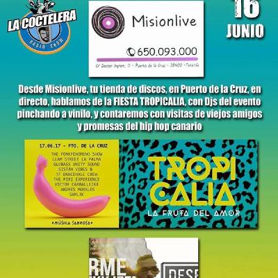 Coctelera 16 Junio Misionlive Tropicalia Sesion The PiriExperience