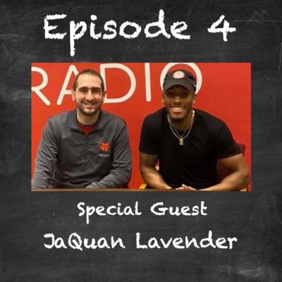 The Olympic journey. ( special guest Jaquan Lavender)