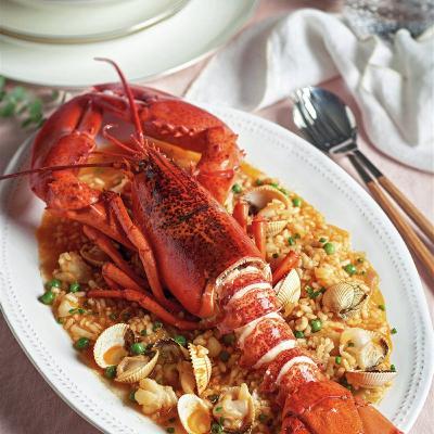Arroz con bogavante. Arroces Capitulo 2