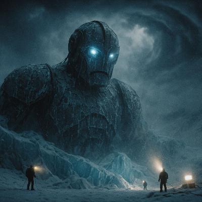 Descubrimos una máquina colosal y misteriosa en el circulo polar ártico