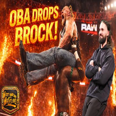 OBA DROPS BROCK | WWE Raw 3/16/26 | SmackDown 3/13/26 Review