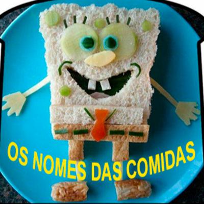 Os Nomes das Comidas