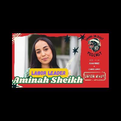 UnionorBust #47-Aminah Sheikh, Labor Leader VP Canadian Freelance Union UnionorBust #47-Aminah Sheikh, Labor Leader VP Canadian Freelance Union