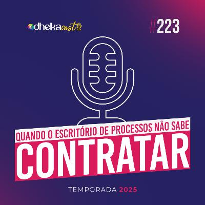 223# Quando o Escritório de Processos não sabe Contratar