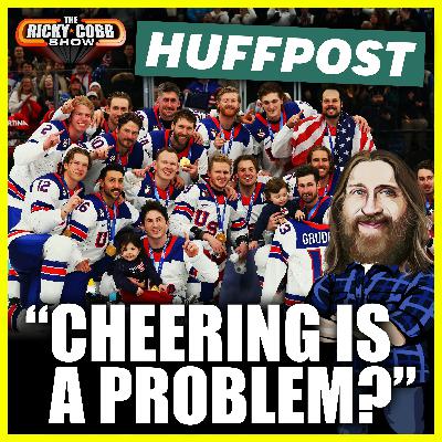 HuffPost Says Cheering For Team USA Is a Problem?! | HuffPost Says Cheering For Team USA Is a Problem?! |