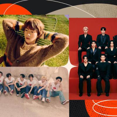 ATEEZ, Jin & ENHYPEN Albums All Land in Billboard 200 Top 10 - A First for K-Pop ATEEZ, Jin & ENHYPEN Albums All Land in Billboard 200 Top 10 - A First for K-Pop