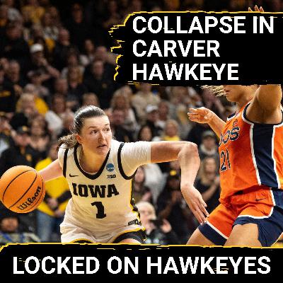 STUNNED: Iowa Hawkeyes Fall as 3 Point Shooting Struggles, Virginia UPSETS in NCAA Double OT SHOCKER