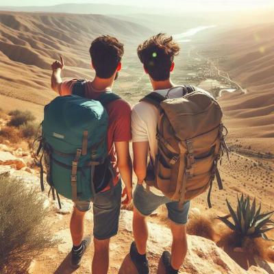 נחיתה רכה בשביל ישראל: איך מסע של 1000 ק"מ יעזור לך למצוא את הכיוון שלך? | 7# עם יובל קריקוב