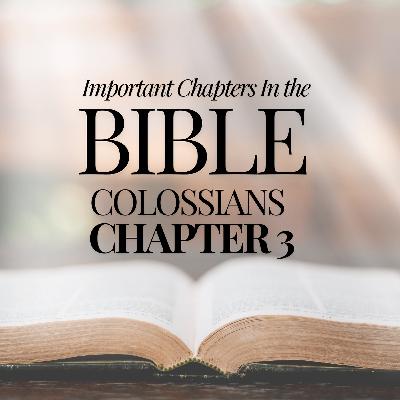 Important Chapters in the Bible Dr. Ralph Freda