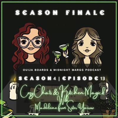 Cozy Chats & Kitchen Magick - ft. Madeleine from Sister Yarrow Cozy Chats & Kitchen Magick - ft. Madeleine from Sister Yarrow