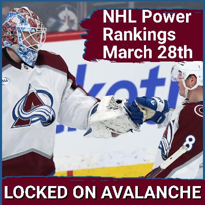 March 28th NHL Power Rankings