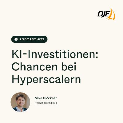 KI-Investitionen: Chancen bei Hyperscalern KI-Investitionen: Chancen bei Hyperscalern