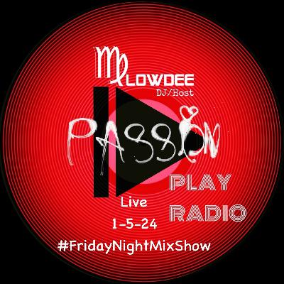 Melowdee Live On Passion Play Radio 01-05-24