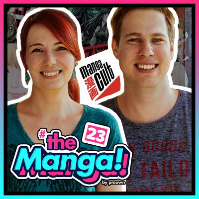 #23 Alexandra Grimsehl & Domenic Wassiljew von Manga Cult im Interview