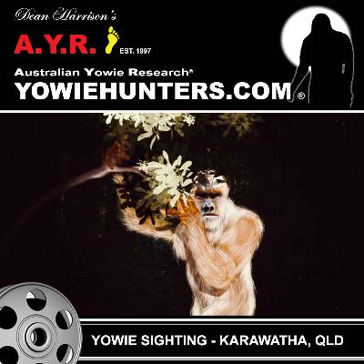 Yowie Sightings at Karawatha, Queensland 1970
